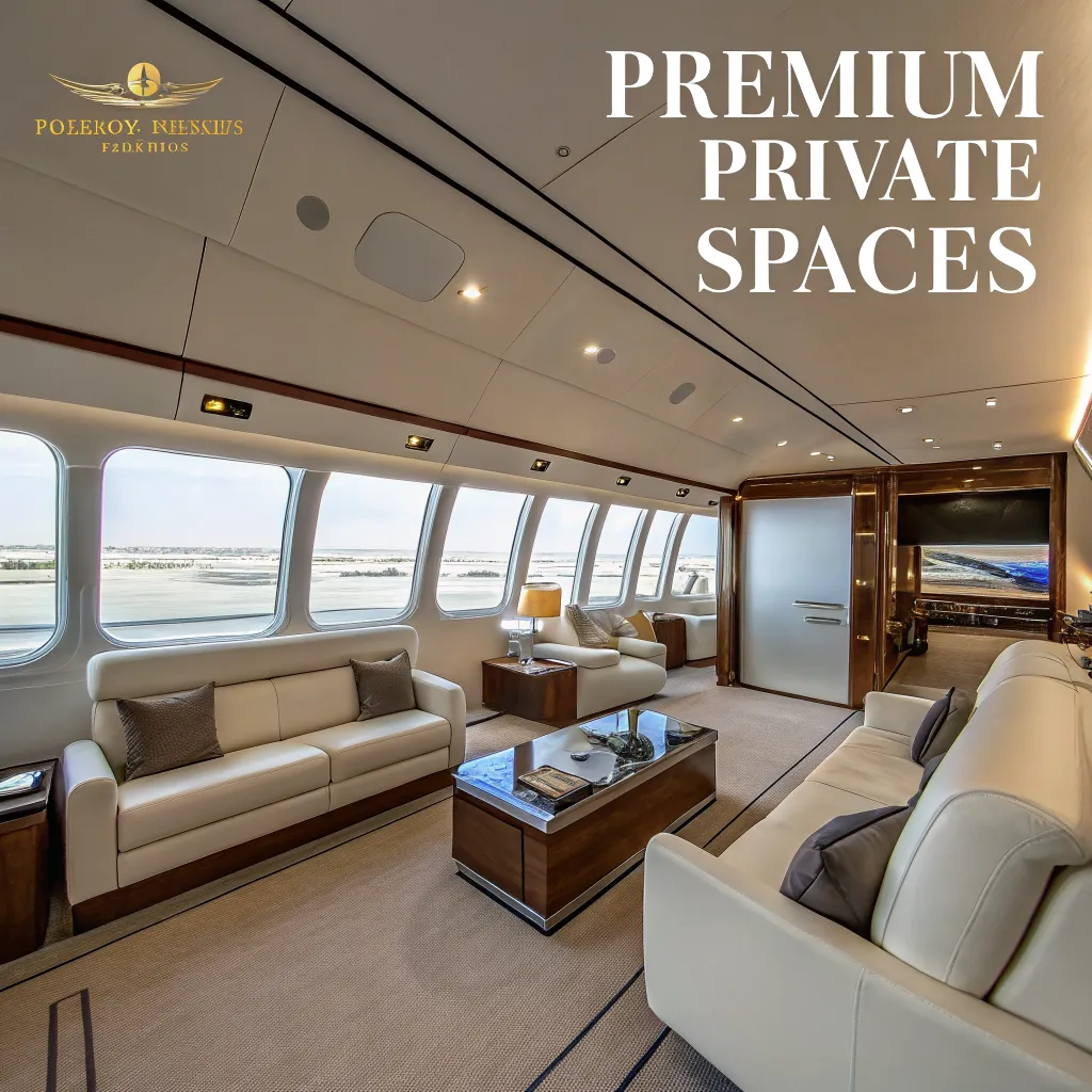 Espacios privados premium