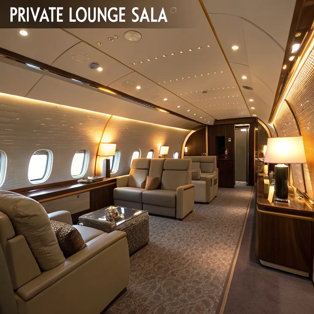 Sala Lounge Privada